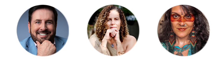 Foto dos Mentores MMM: Meire YamaguChi, Nair Aiko, Suzi Mariah